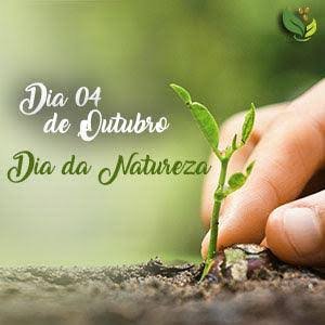 O Dia da Natureza é comemorado em 4 de outubro