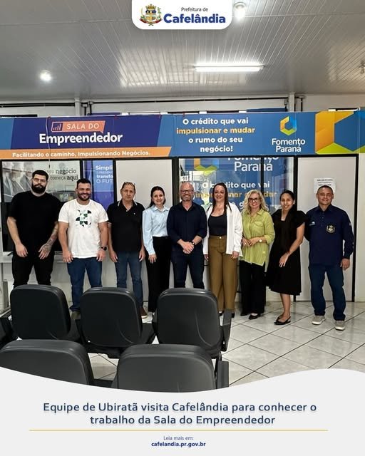 Hoje, a equipe de Ubiratã esteve em Cafelândia para uma troca de experiências!