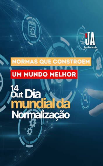 O Dia Mundial da Normalização é celebrado anualmente em 14 de outubro