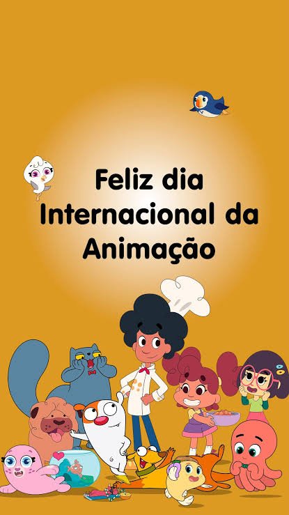 O Dia Internacional da Animação é comemorado em 28 de outubro