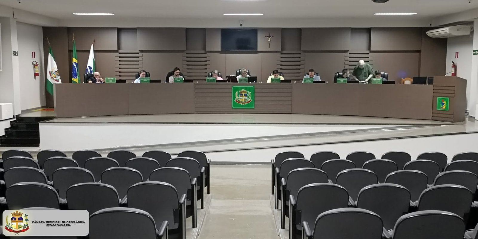 Resumo da Sessão Ordinária do dia 05 de outubro de 2026 às 19:00 Horas.