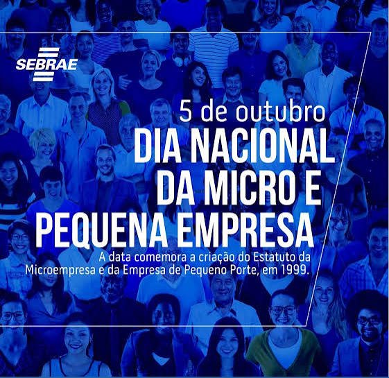 O Dia Nacional da Micro e Pequena Empresa é comemorado anualmente no Brasil em 5 de outubro