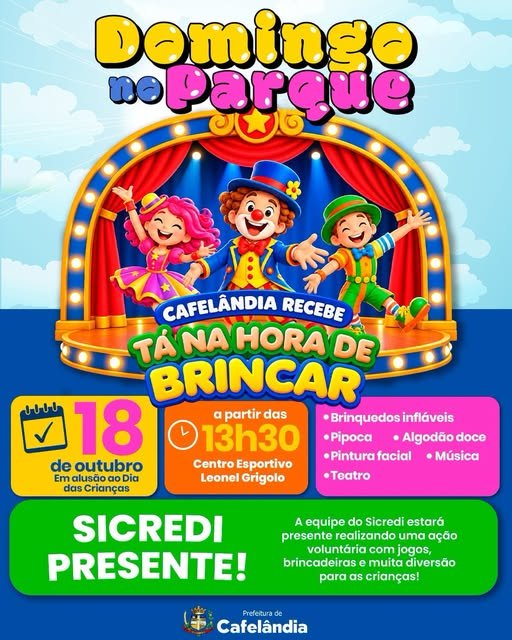DOMINGO NO PARQUE