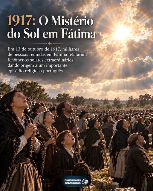 1917: O Mistério do Sol em Fátima