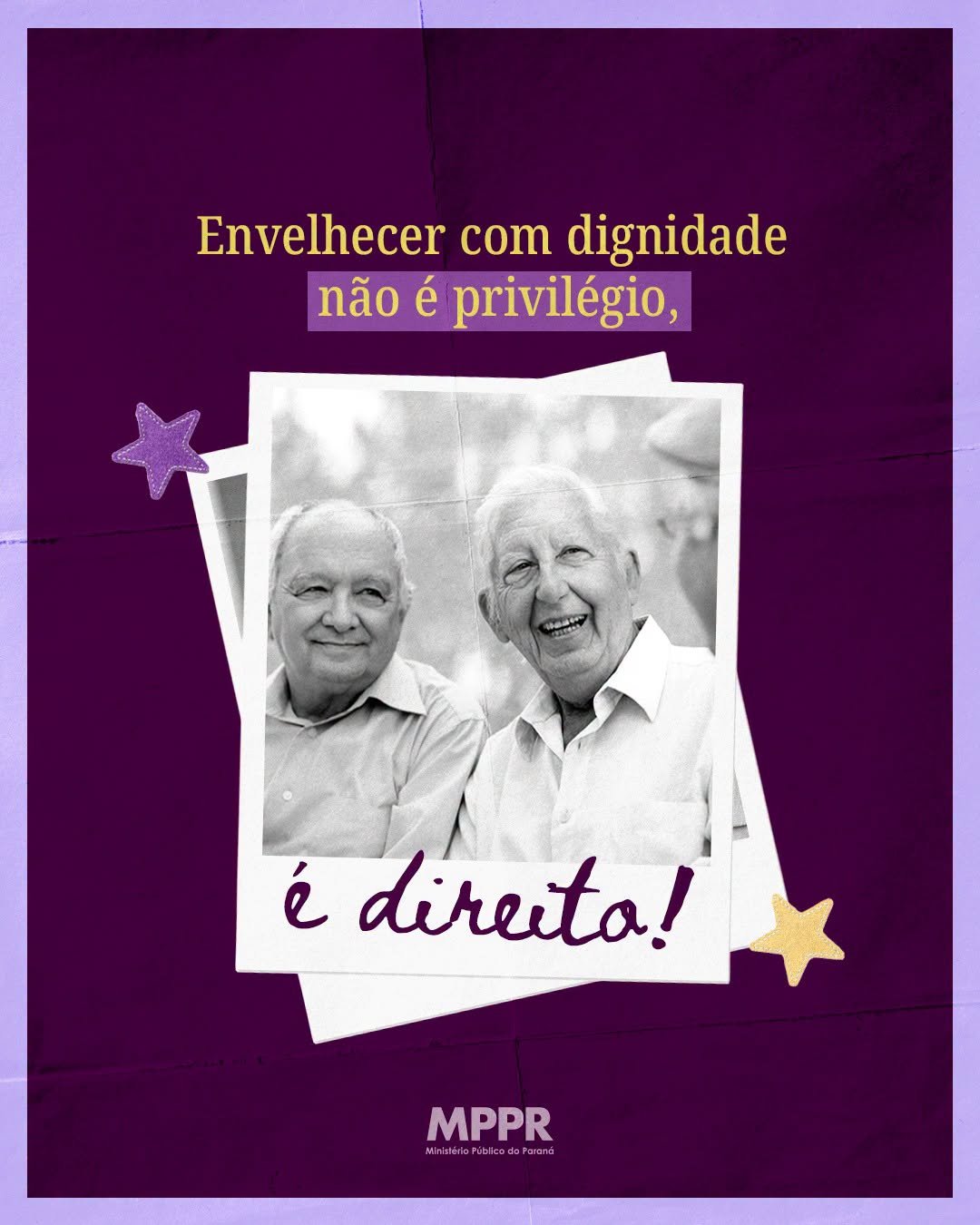 Neste 1º de outubro, o Estatuto da Pessoa Idosa (Lei 10.741/2003) completa 23 anos.