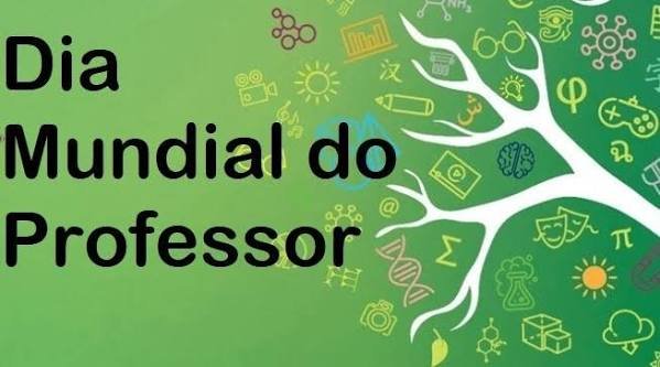 O Dia Mundial dos Professores é comemorado anualmente em 5 de outubro.