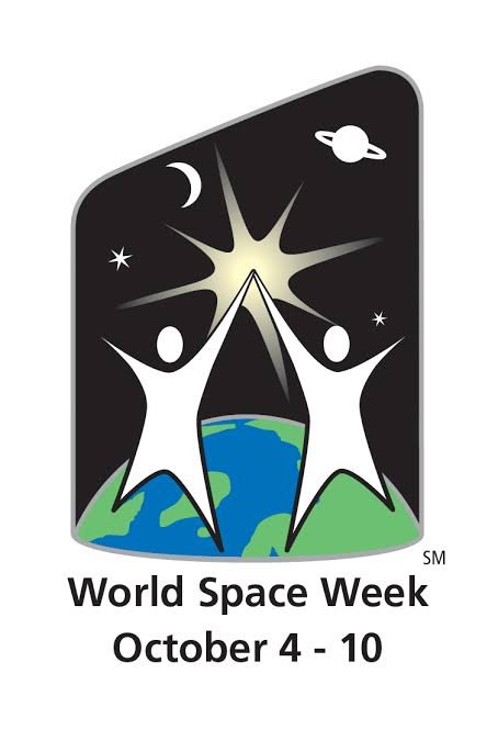 A Semana Mundial do Espaço acontece oficialmente de 4 a 10 de outubro