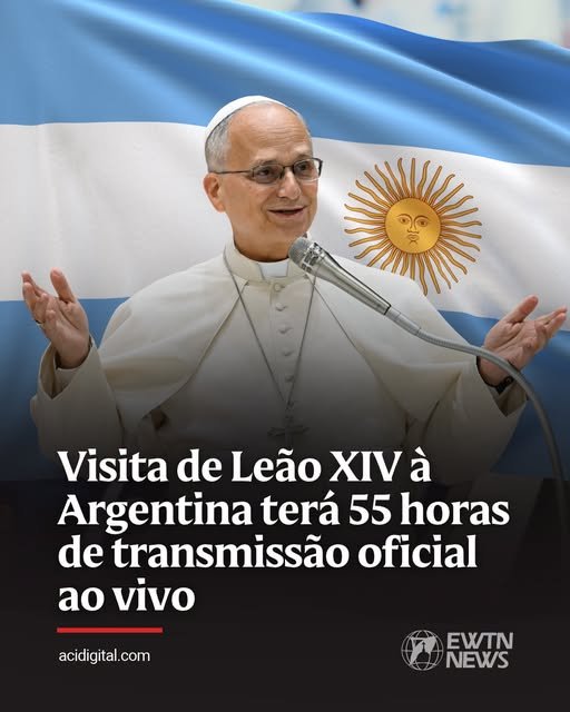 A visita apostólica do papa Leão XIV à Argentina